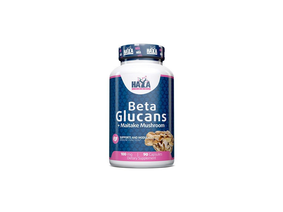 Beta Glucans 100mg - 90 Capsules De Haya Labs