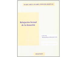 Livro Relajación Formal De La Donación de Margarita Isabel Poveda Bernal (Espanhol)