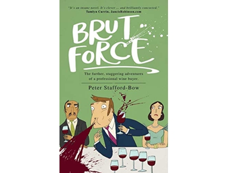 Livro Brut Force The Felix Hart Novels de Peter StaffordBow (Inglês)