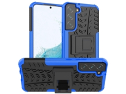 Capa De Celular Tpupc Com Textura De Pneu À Prova De Choque E Suporte Para Samsung Galaxy S22 5g