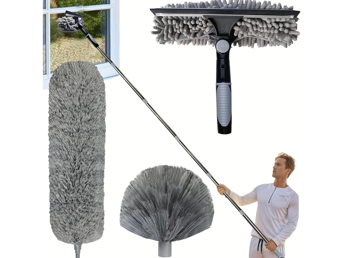 Escova De Teto Multifuncional Ergonômica Para Ventilador