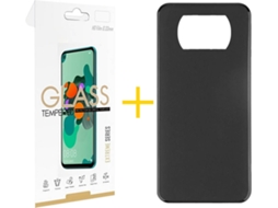 Capa + Película para Xiaomi Poco X3 SKYHE Preto