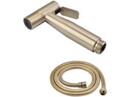 Kit De Torneira Em Aço Inoxidável 304 Com 3 Duchas Manuais Para Bidê.