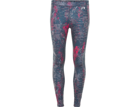 Leggings Femininas LINE Black Printed Warm (Multicor - S)