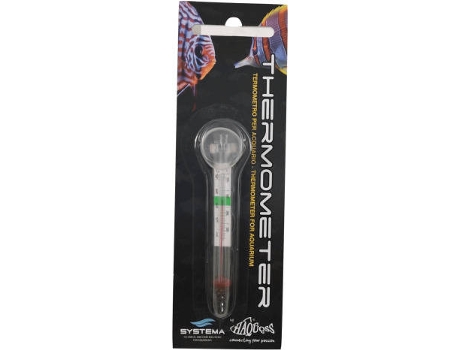 Termómetro para Peixes HAQUOSS (10 cm - Vidro)