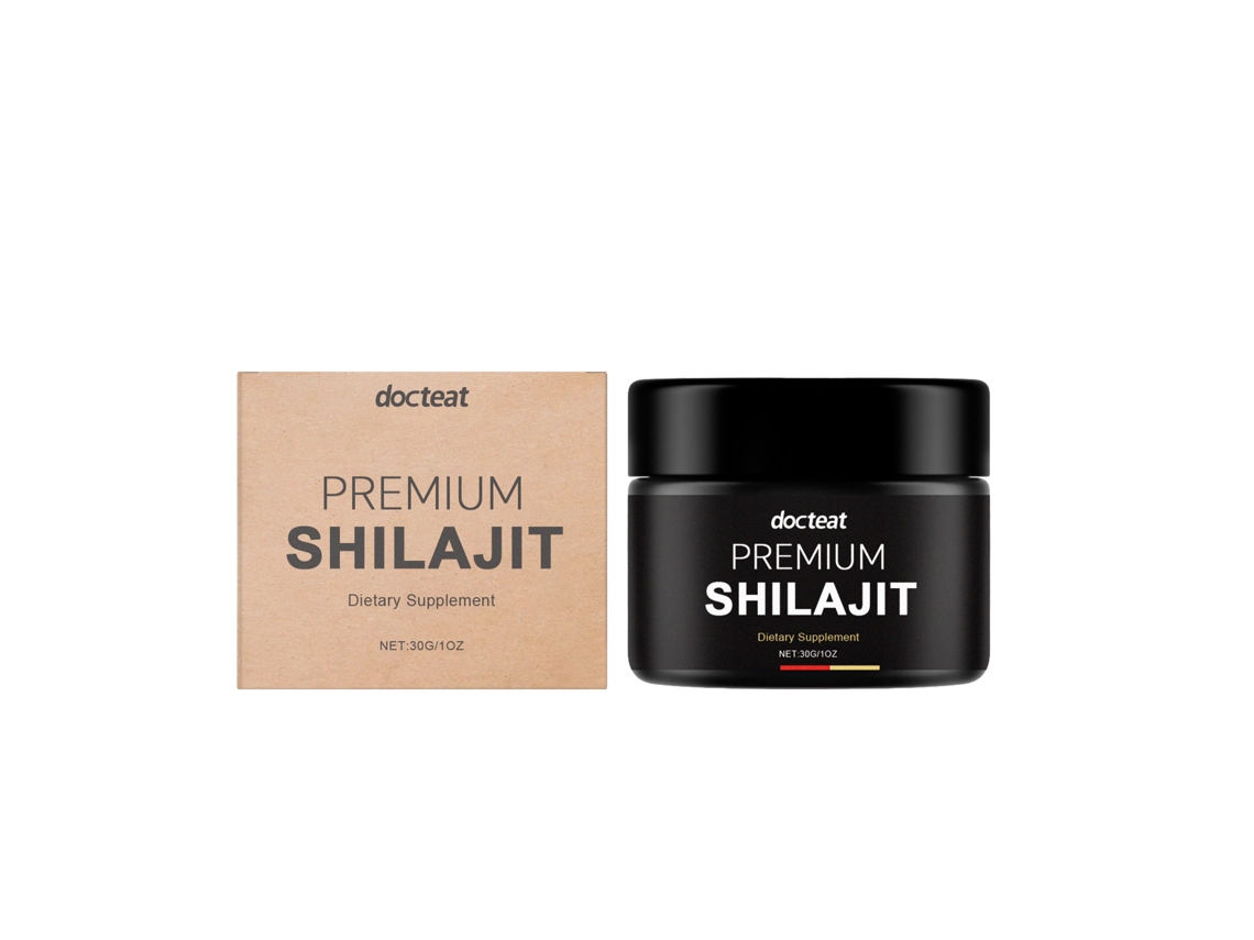 Pasta Oral De Shilajit - Potente E Natural Para Saúde Oral