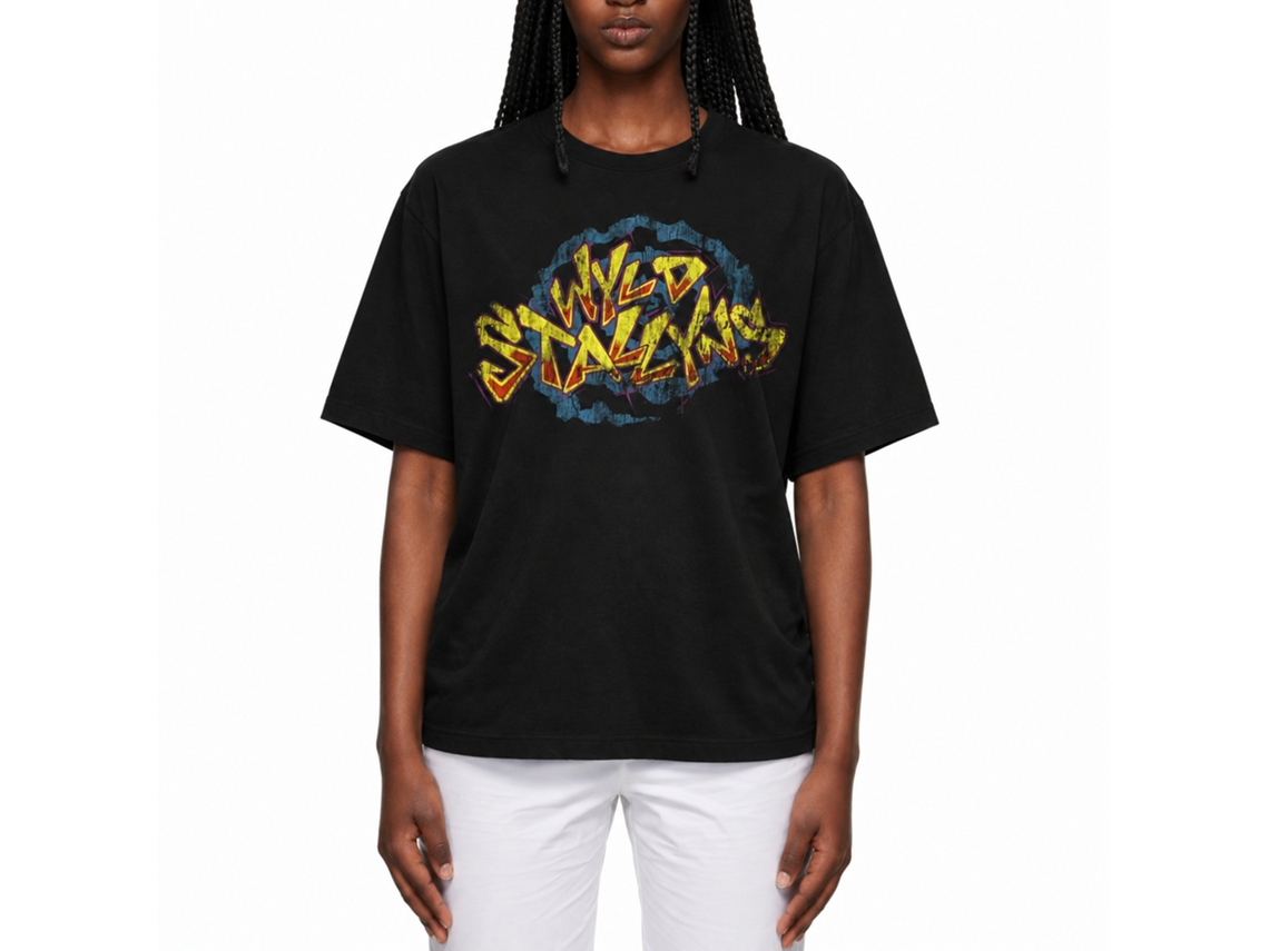 Rockinstone Bill And Ted Satllyns Part3 Black Adult T-shirt Size:m