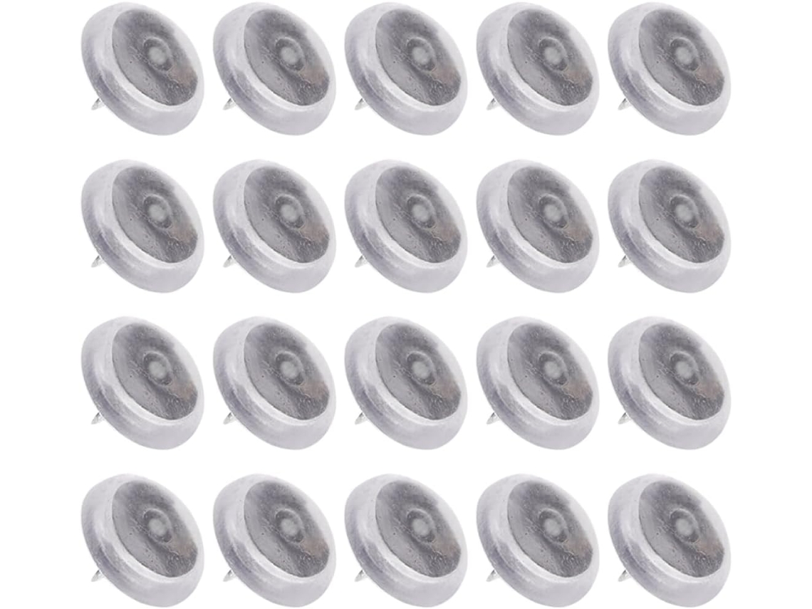 Conjunto De 24 Protetores Silicone Para Pés Móveis, Resistentes E Antiderrapantes