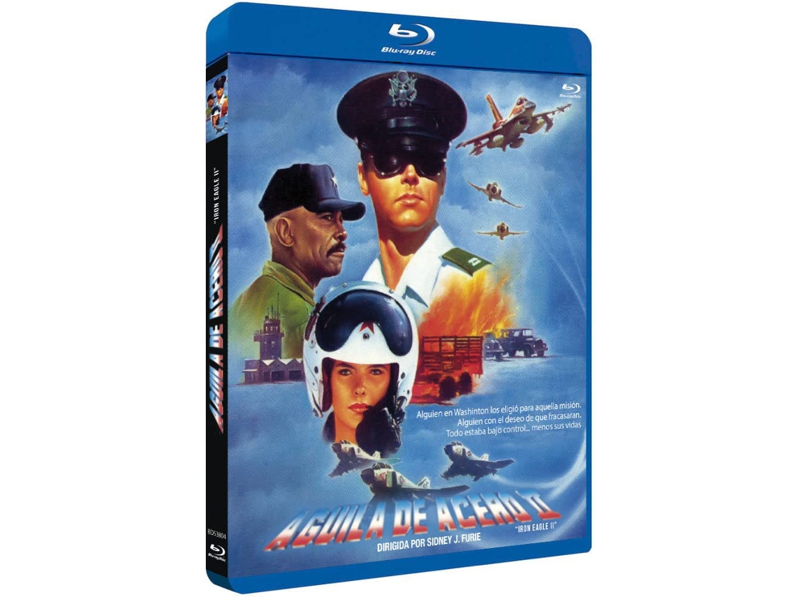 Iron Eagle II (1988) / Águila de Acero II 