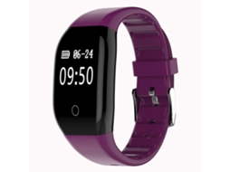 Pulseira inteligente à prova d'água IP67 com frequência cardíaca, monitor de sono e pedômetro. Ly Ebike