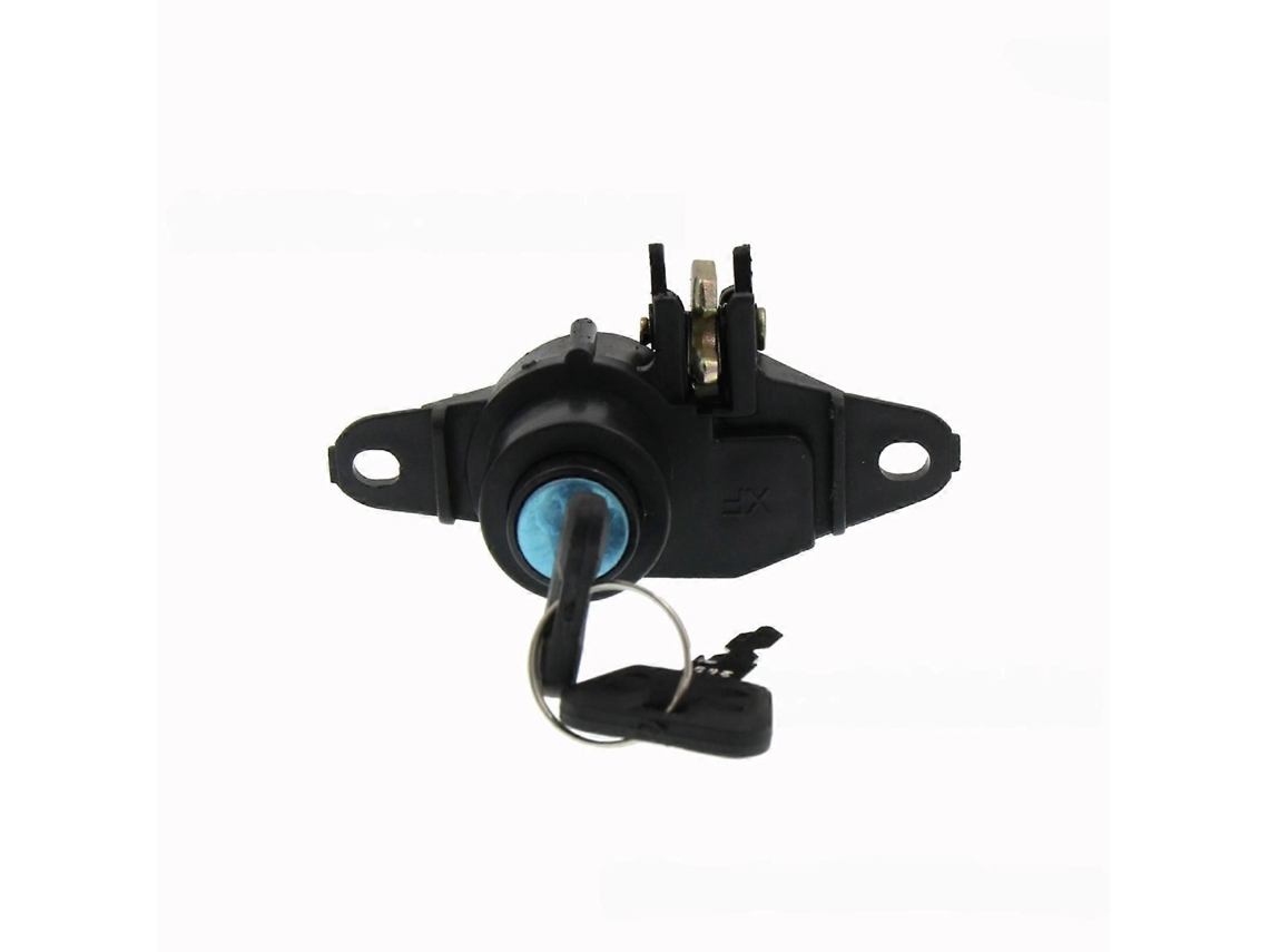 Trava Para Baú Traseiro De Bicicleta Elétrica Com Fácil Instalação E Design Antifurto. Conjunto De Trava Para Baú De Motocicleta Com Chave Ergonô