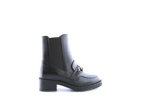 Botas PARODI SUNSHINE Militar 95LAGO Pele para Mulher (36 - Preto)