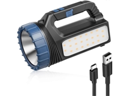 Lanterna De Camping Led, Recarregável E Impermeável Para Suas Aventuras Ao Ar Livre. Olysi Shop