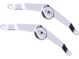 Dobradiça De Suporte Com Haste Localização Betooky, Em Metal Resistente À Ferrugem, 2 Peças, Para Malas E Caixas