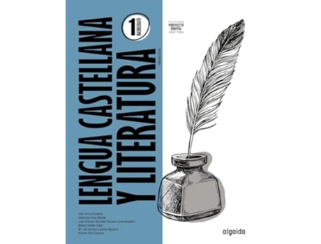 Livro Lengua Literatura 1bach And Lomloe Da Editorial Algaida De Alberto Manuel Ruiz Campos, Ildefonso Coca Mérida Et Al. (espanhol)