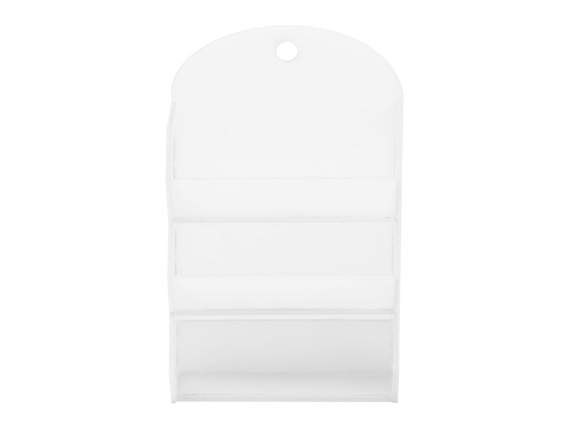 Mali prateleira de Armazenamento Miniatura Acrílico 1:12 para Casa de Bonecas Decoração Cozinha Meninas