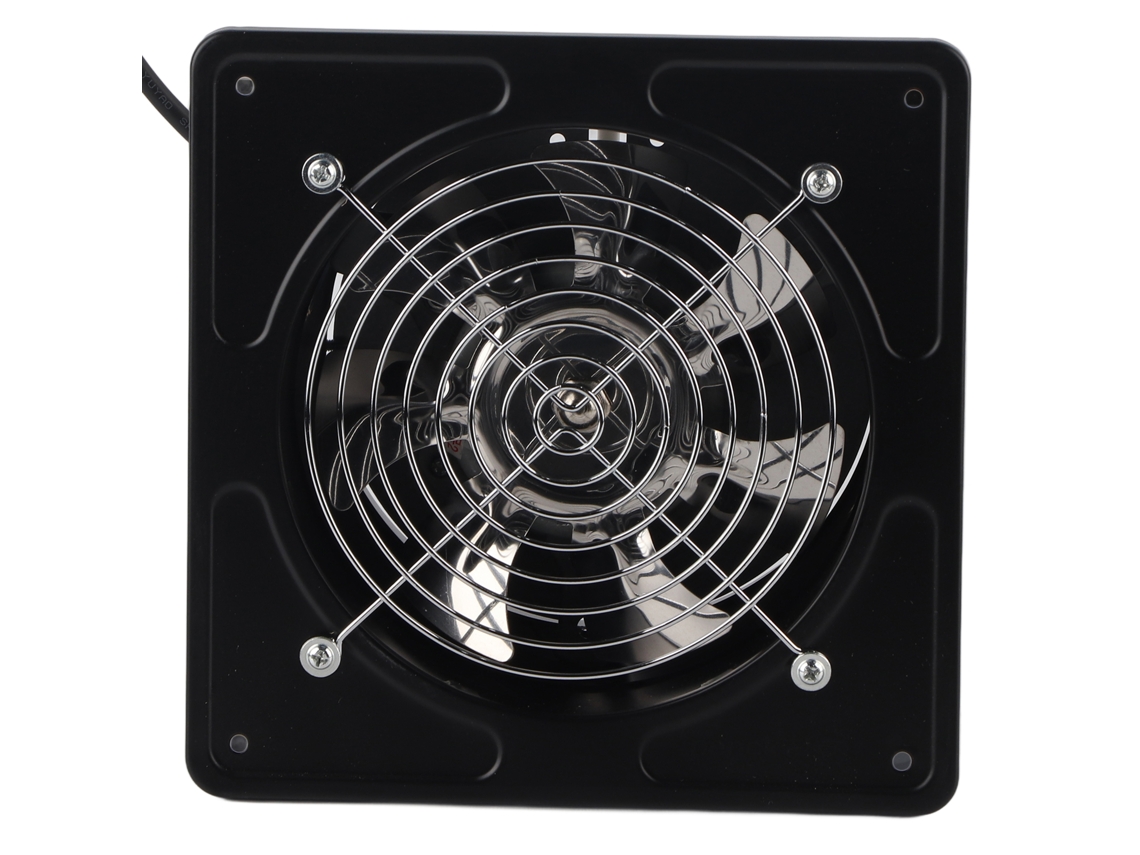 Ventilador de Exaustão de Parede 190mm 40w 220v Silencioso para Banheiro Cozinha Garagem | S/MARCA