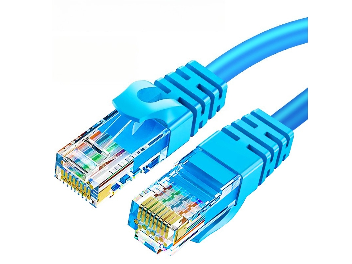 Cabo Ethernet Cat 6, Cabo De Rede Rj45 De Alta Velocidade, 30m Para Routers, Modems, Pcs E Consolas De Jogos Hexinyigjly