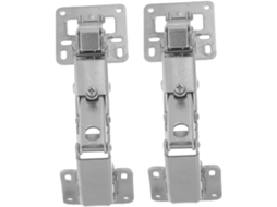 Conjunto De 2 Dobradiças Reforçadas Para Armários, Com Mecanismo