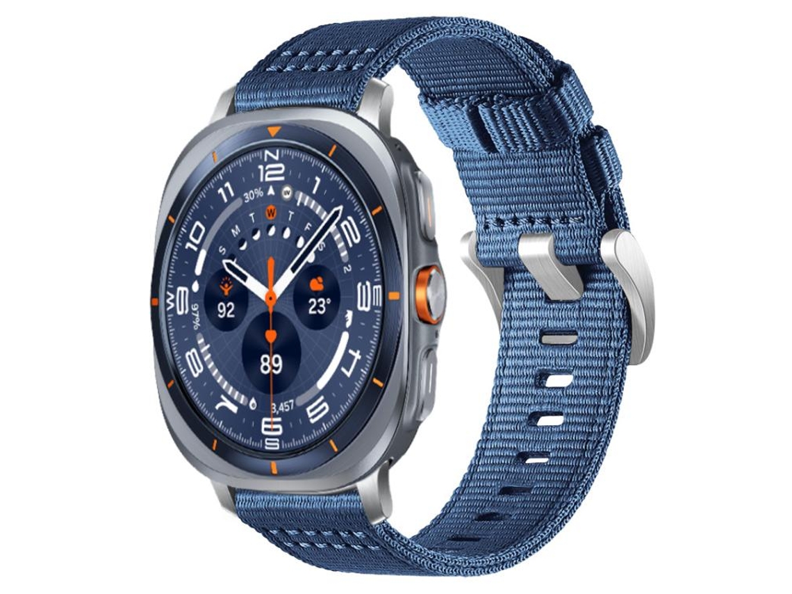 Bracelete Magnético com Liberação Rápida para Samsung Galaxy Watch 7/fe/6/5/4 Ouro Rosa XIAOMOYU
