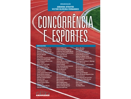 Livro Concorrência E Esportes De Amanda Athayde (português Do Brasil)