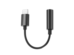Adaptador Áudio Usb c para 3.5mm Universal LAXISCREED