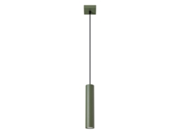 Sollux Sl.1484 Lámpara Colgante Lagos 1 Verde Oliva Verde Oliva