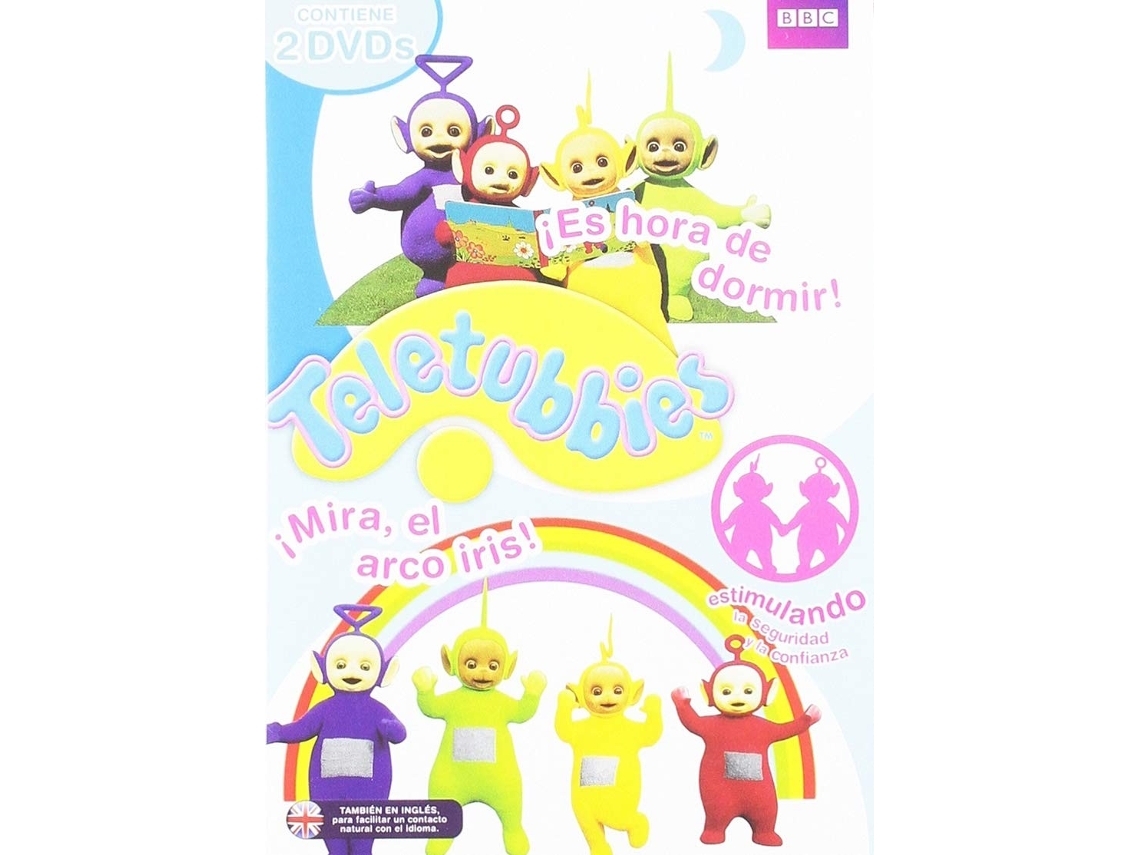 Teletubbies ¡Es hora de dormir!¡+ Mira, el arco iris!