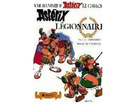 Livro 10.Asterix Legionnaire. de Rene Goscinny (Francês)