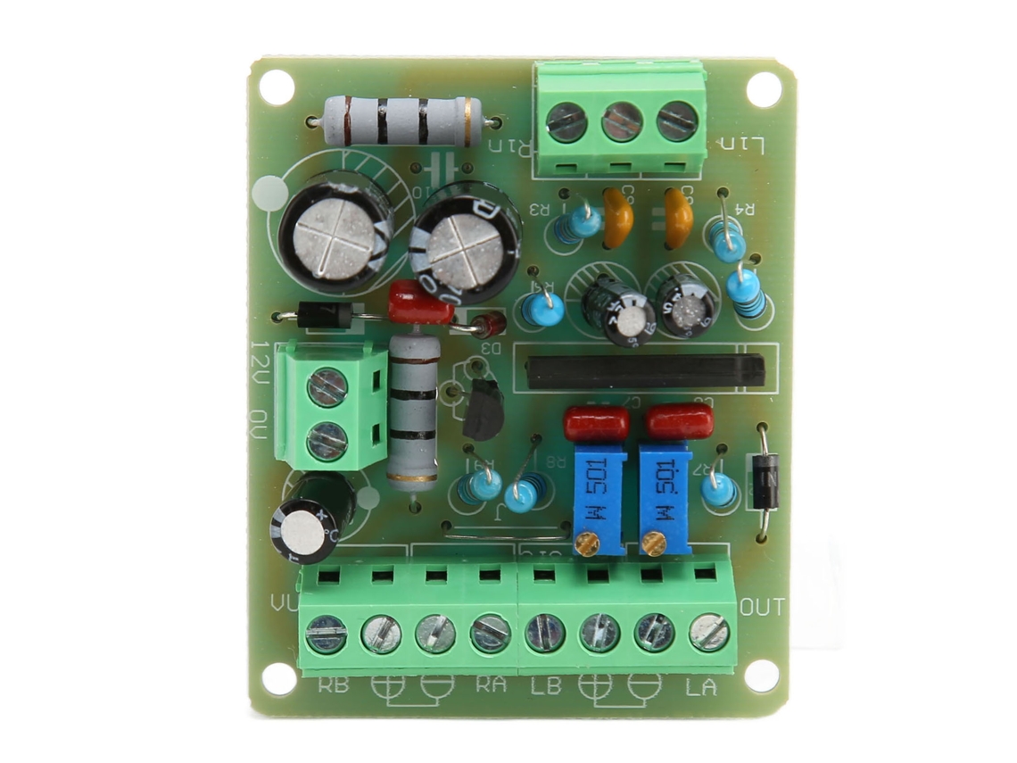 Placa De Driver Medidor De Nível Áudio Vu E Db 12v