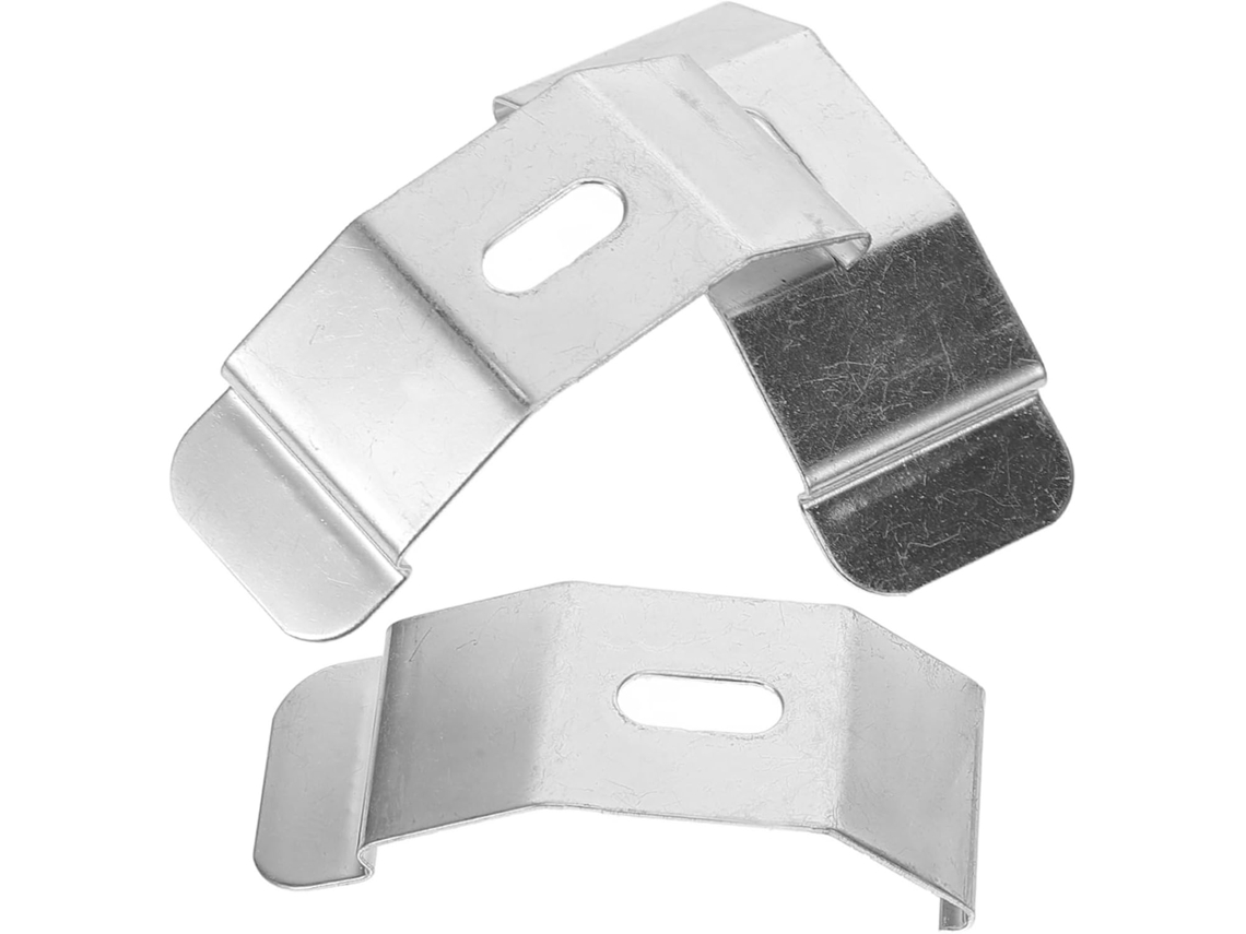 Conjunto De 3 Suportes Para Cortina, Ideais Para Instalação De Cortinas E Persianas. Acessórios Está