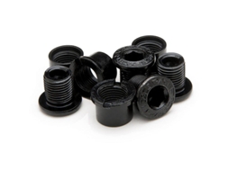 Race Face 4 Bolt+4 Nut Hex Aluminium Pack