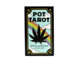 Um Jogo De Tarot Rider-waite Totalmente Novo, Com 78 Cartas E Dimensões De 10,3 X 6 Cm.