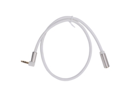 Adaptador de Cavo Áudio 90 Graus LAXISCREED
