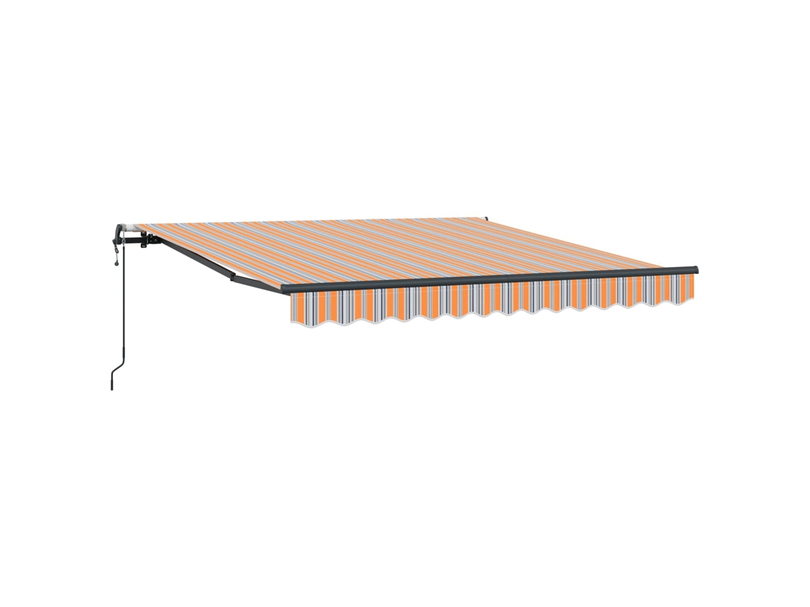 Toldo Retrátil Manual Multicolor 350x250 Cm MAISON EXCLUSIVE