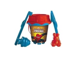 Conjunto de Brinquedos de Praia Spiderman 6 Pcs
