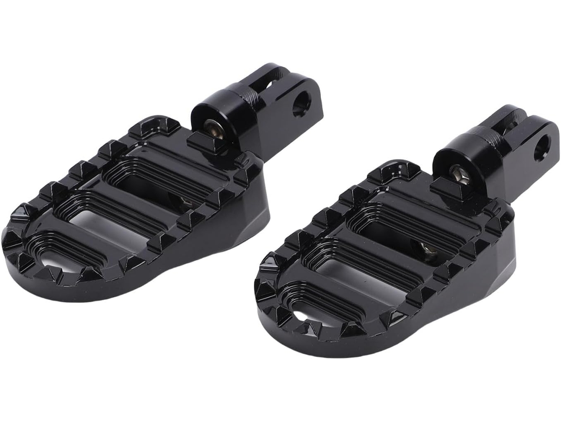Apoios para os Pés em Alumínio Cnc6063 para 650 Gt Design Amplo e Instalação Controlada. SFUSHOS
