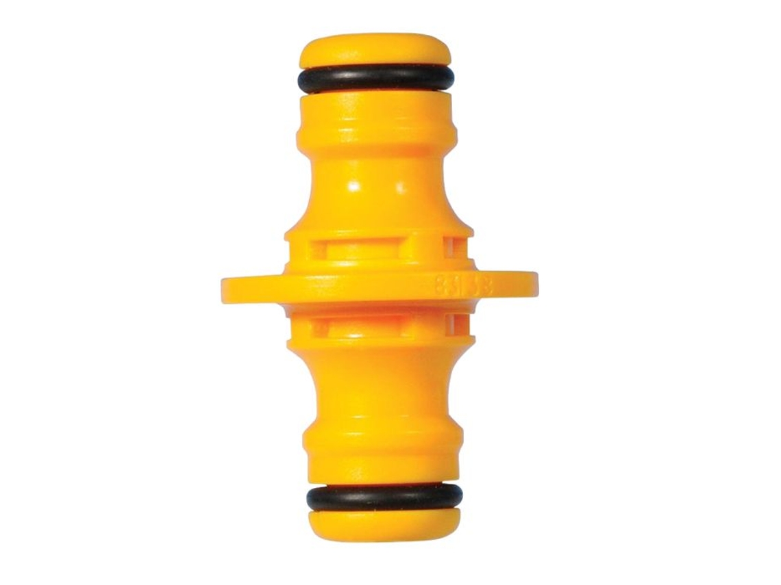 Acoplador Macho Duplo Hozelock 2291p9000 Compatível Com Todas As Conexões Plástico Durável