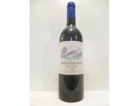 Vinho Tinto CHÂTEAU DE BOUGIGUES 1996 (75 cl - 1 unidade)