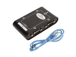 Adaptador Usb Serial 4 Portas LAXISCREED
