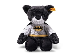 Urso De Pelúcia Batman Da Steiff Urso De Pelúcia Super Herói De 29 Cm Preto