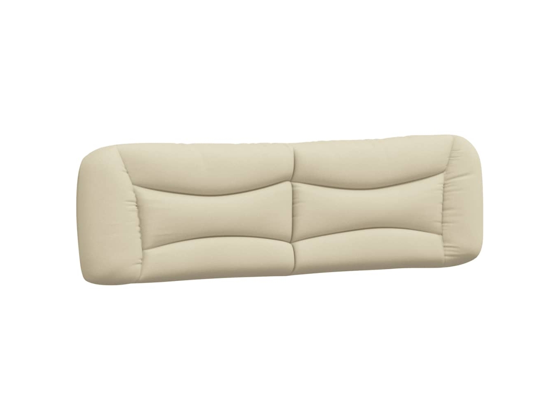 Headboard Cushion, Headboard Cushions Vidaxl Creme Tecido (180 Cm)