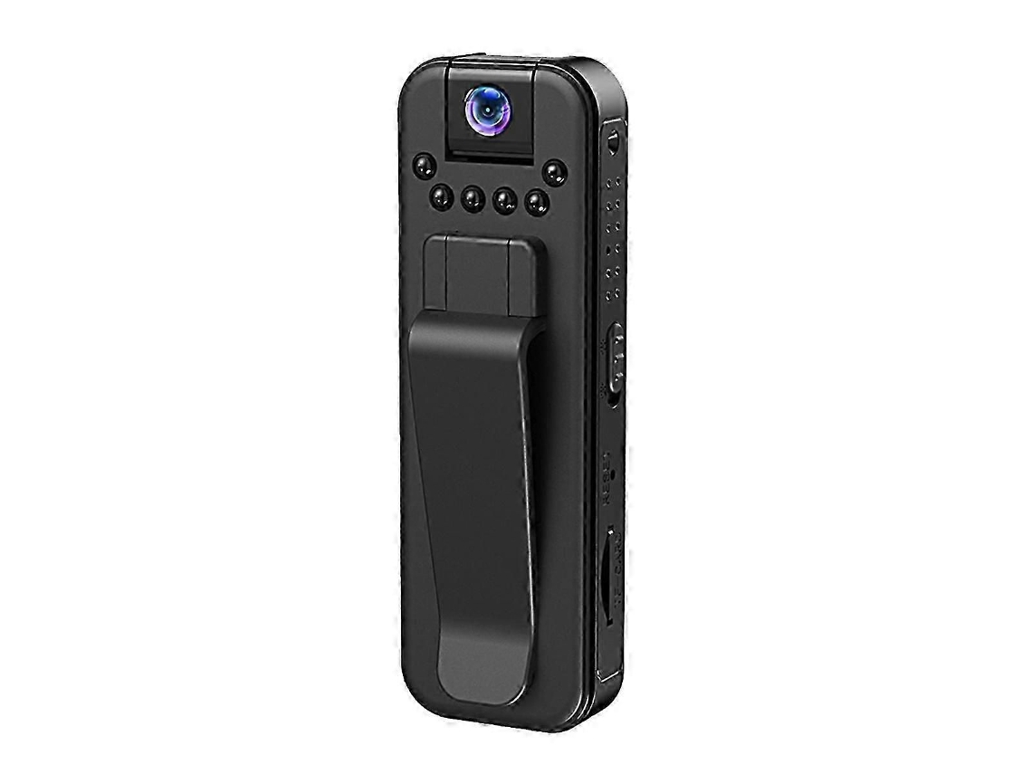 Mini Câmera Corporal com Wi fi e Gravação de Vídeo Digital 1080p ELECTVAULT1