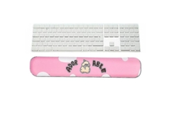 Apoio De Braço Para Teclado Com Espuma Viscoelástica, Teddy Dog, 36 Cm Slowmoose