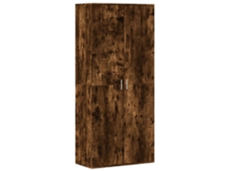 Shoe Cabinet, Shoe Cabinets Vidaxl Marrom Madeira Processada (n/a)
