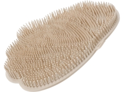 Escova De Costas Com Ventosa, Esfoliante Corporal Para Banho, Feita De Tpe Resistente Ao Desgaste Para Os Pés E Banheiro