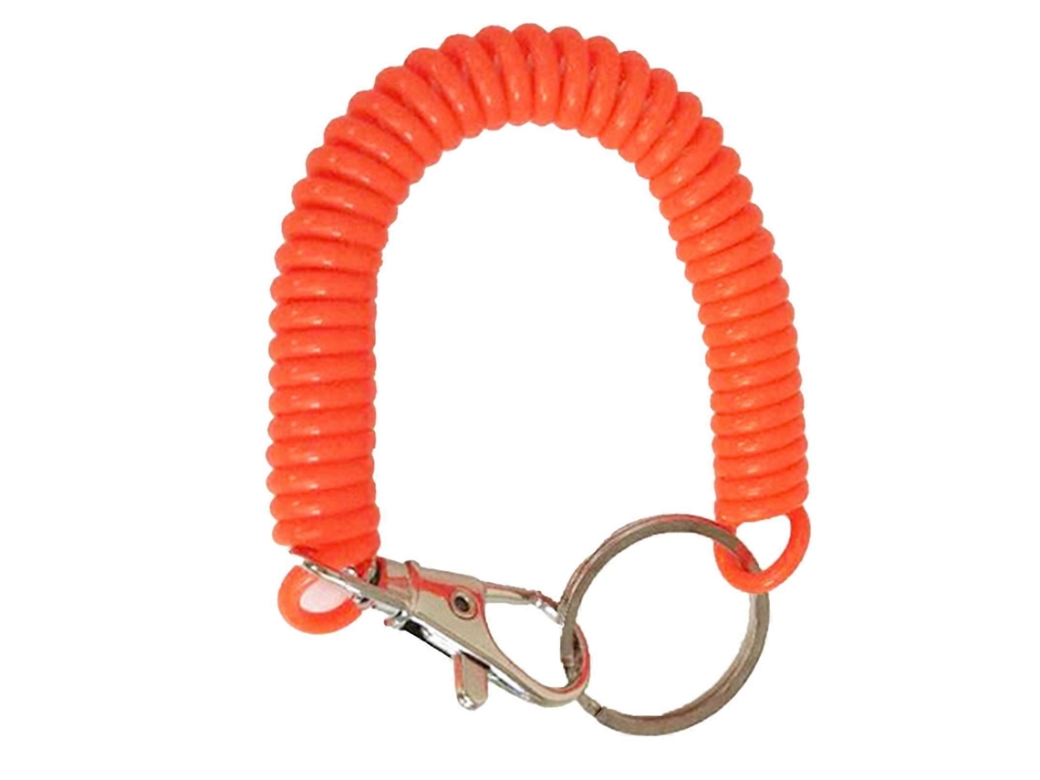 Chaveiro Retrátil Anti-perda, Anti-queda, Elástico, Com Argola Para Chaves, Anti-roubo, Para Ferramentas De Pesca, Mola.