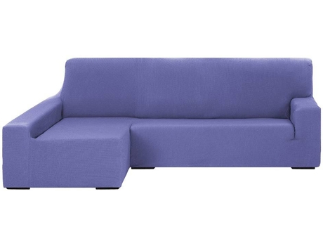 Capa Chaise Longue  Túnez Lilás (Braço Esquerdo Longo - 240 cm)