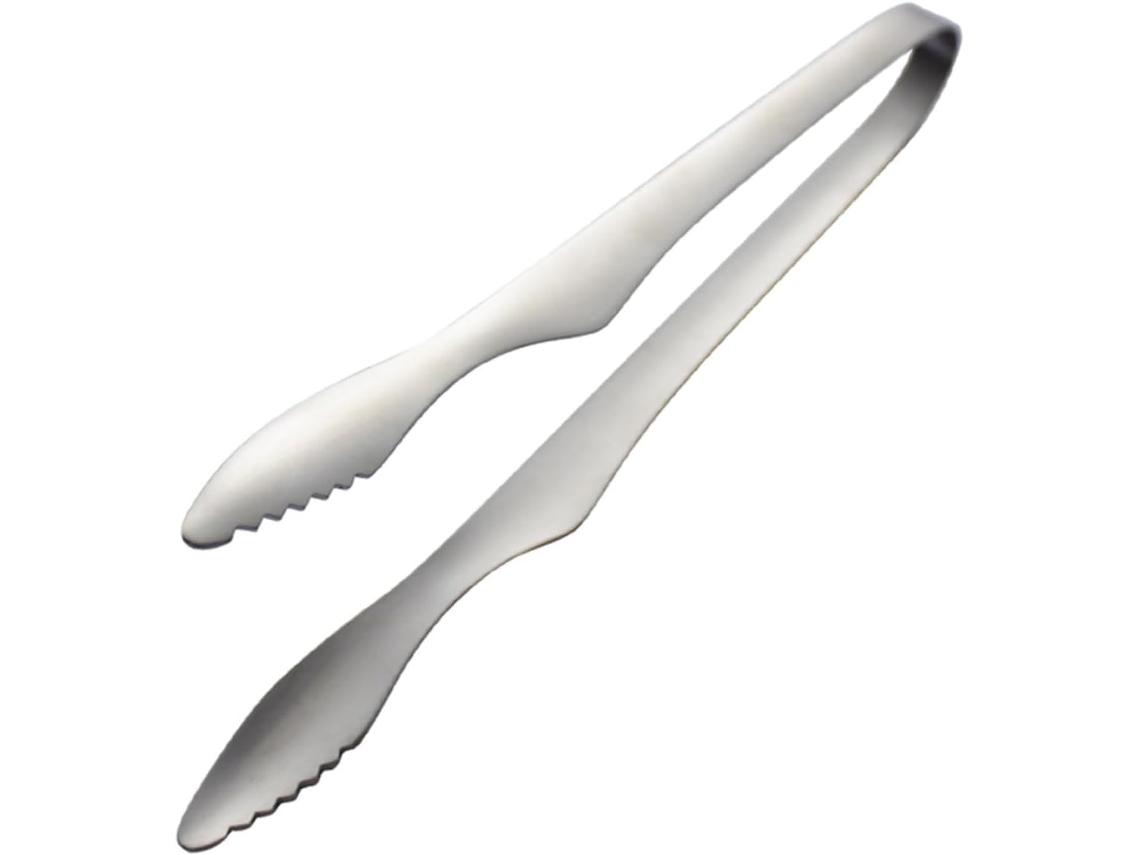 Pinça Multifuncional Para Pão Ciieeo, Ideal Para Churrasco, Feita Em Aço Inoxidável Utensílio De Cozinha Prático