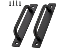 Conjunto De 2 Puxadores Alumínio Para Portas Correr, Perfeitos Para Portas De Celeiro, Armários E Soluções De